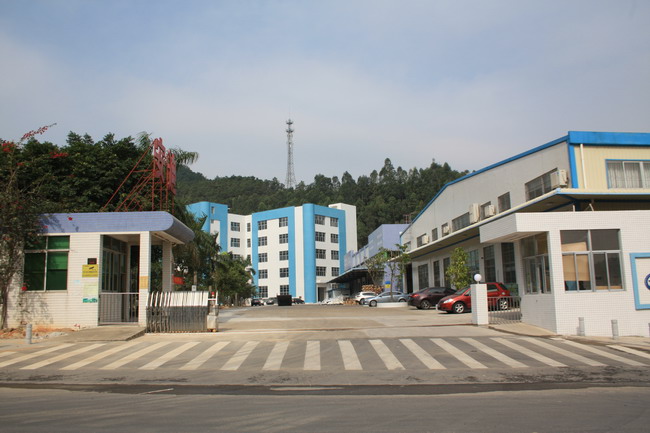 工厂一角